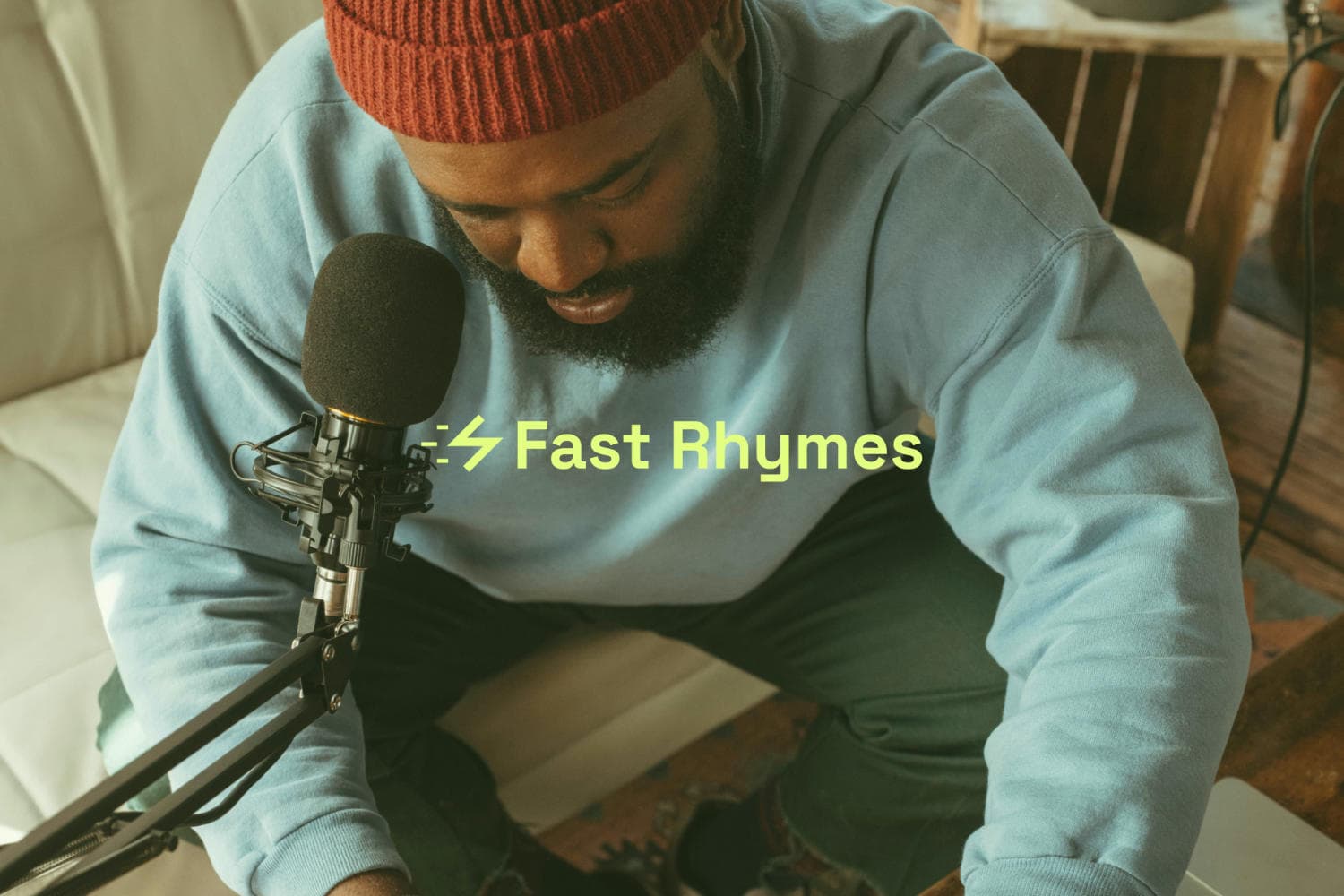 Fast Rhymes Rebrand